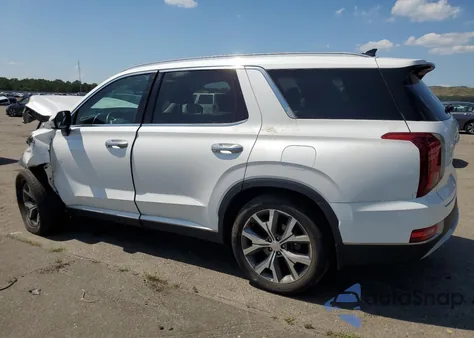 2022 Hyundai Palisade Sel from USA, damaged, VIN KM8R4DHE1NU458094